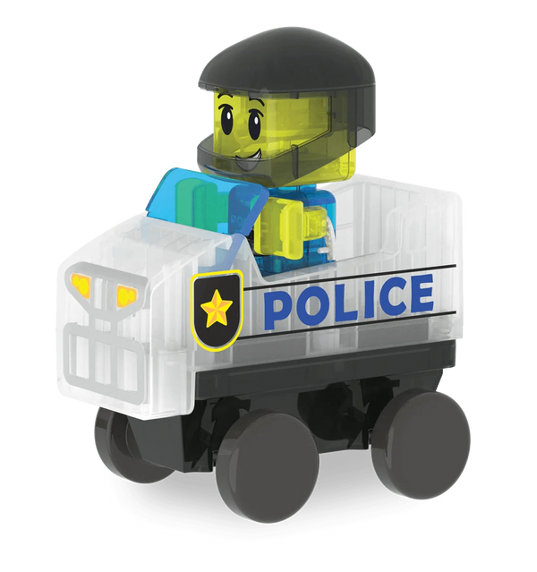 MAGNA-TILES® Police Patrol Magna-Tiles Lil Tulips
