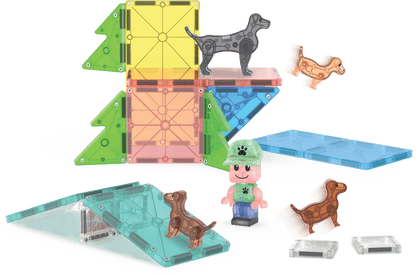 MAGNA-TILES® Puppy Park Magna-Tiles Lil Tulips