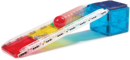 MAGNA-TILES® Rail Racers™   33 Piece Set Magna-Tiles Lil Tulips