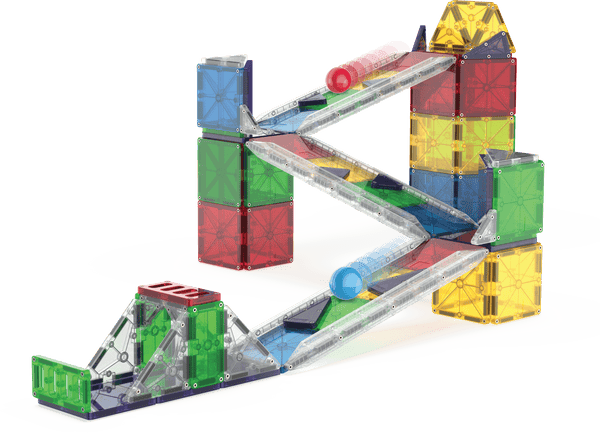 MAGNA-TILES® Rail  Racers Deluxe Magna-Tiles Lil Tulips
