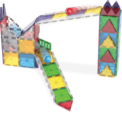 MAGNA-TILES® Rail  Racers Deluxe Magna-Tiles Lil Tulips