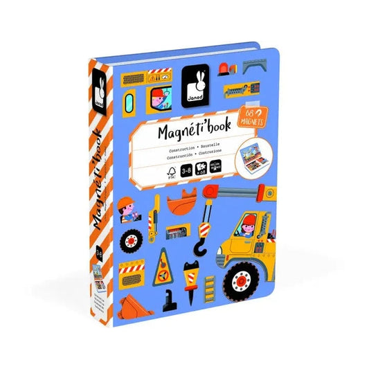 Magneti'book - Construction Janod Lil Tulips