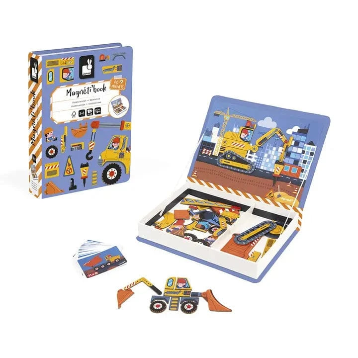 Magneti'book - Construction Janod Lil Tulips