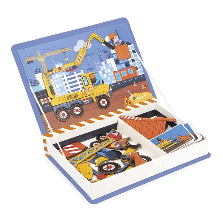Magneti'book - Construction Janod Lil Tulips
