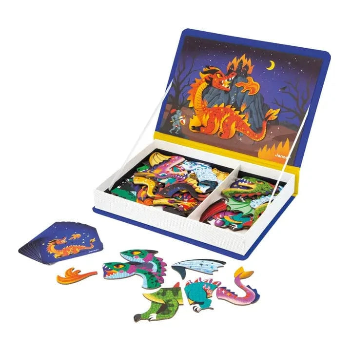Magneti'book - Dragons Janod Lil Tulips