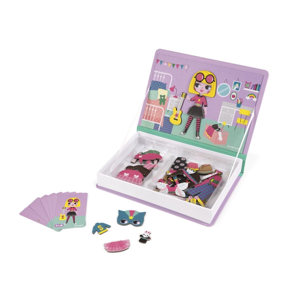 Janod Magneti’Book – Girl's Costumes – view 4