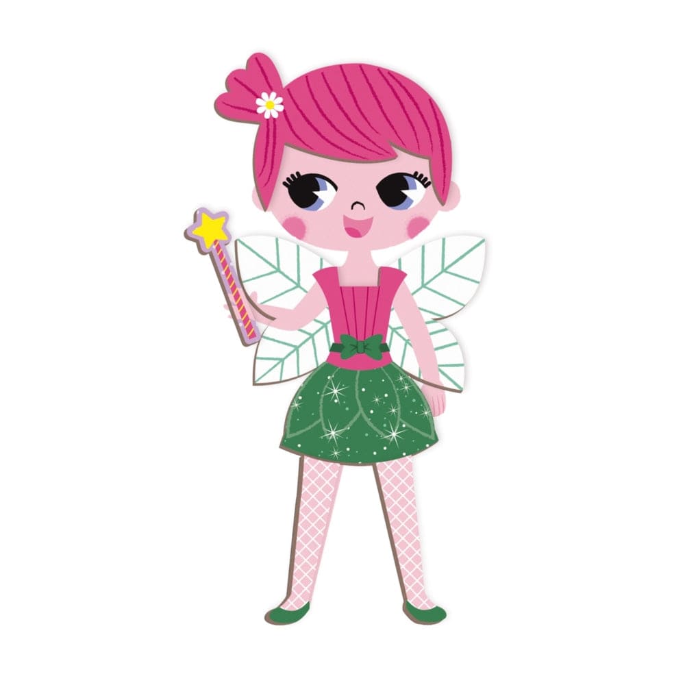 Janod Magneti’Book – Girl's Costumes – view 2