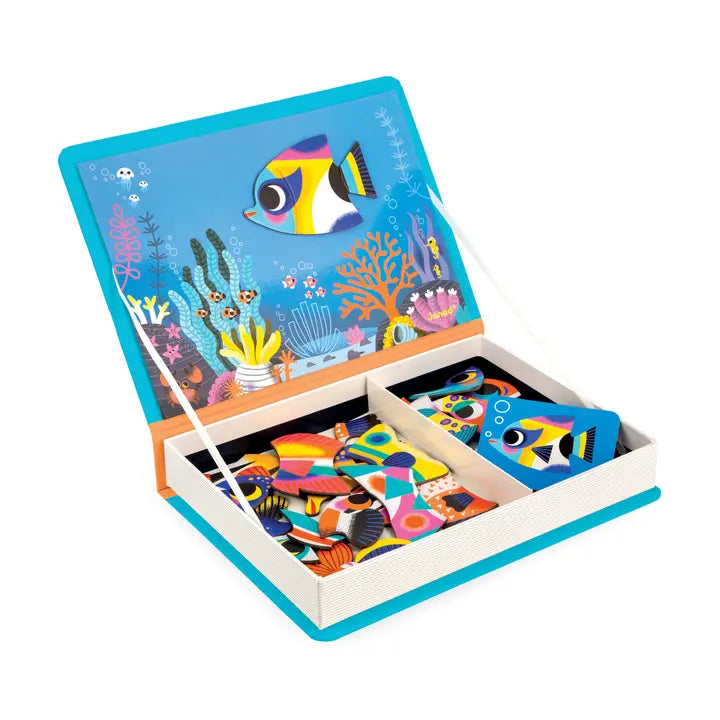 Magneti'book Tropical Fish Janod Lil Tulips