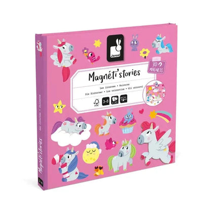 Magneti'stories - Unicorns Janod Lil Tulips