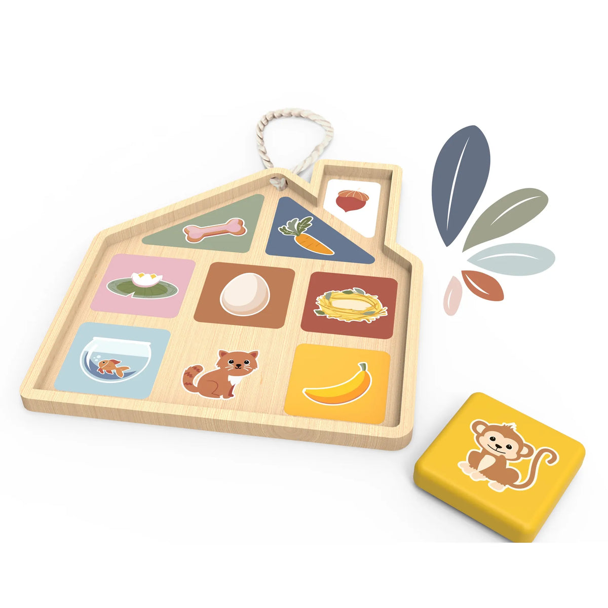 Magnetic Discovery Puzzle Speedy Monkey Lil Tulips