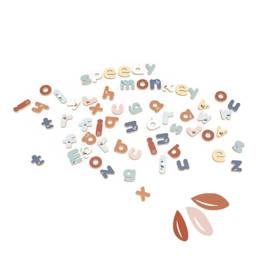 Magnetic Letters 60 pcs Speedy Monkey Lil Tulips