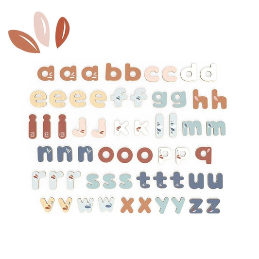 Magnetic Letters 60 pcs Speedy Monkey Lil Tulips