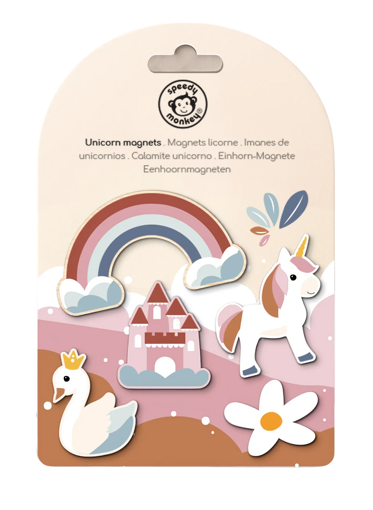 Magnets - Unicorn Speedy Monkey Lil Tulips