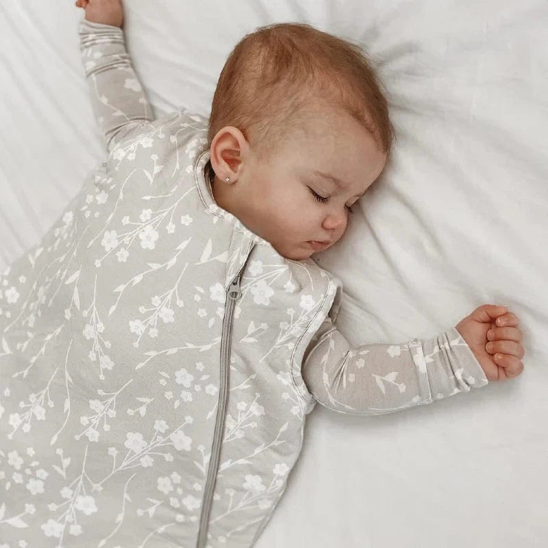 Magnolia Sleep Bag 1.0 Tog Gunamuna Lil Tulips