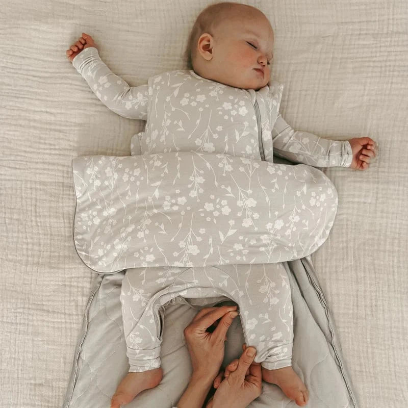 Magnolia Sleep Bag 1.0 Tog Gunamuna Lil Tulips