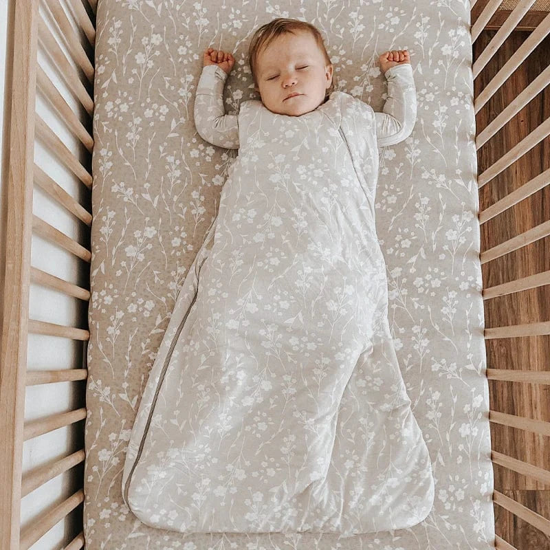 Magnolia Sleep Bag 1.0 Tog Gunamuna Lil Tulips