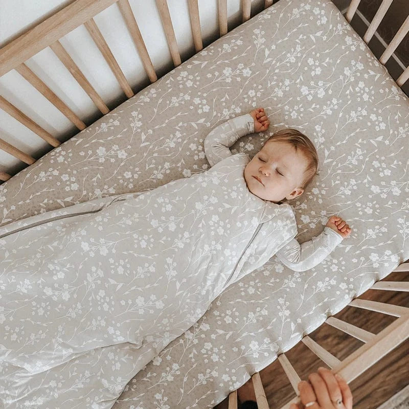 Magnolia Sleep Bag 1.0 Tog Gunamuna Lil Tulips