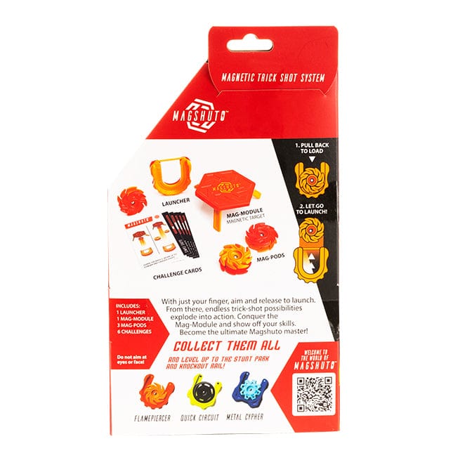 Magshuto Mag-Kit Series 1 Fat Brain Toys Lil Tulips