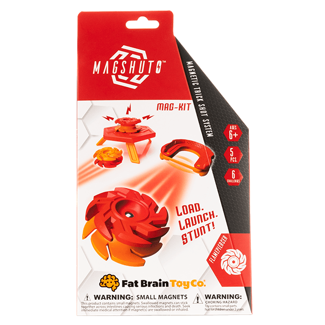 Magshuto Mag-Kit Series 1 Fat Brain Toys Lil Tulips