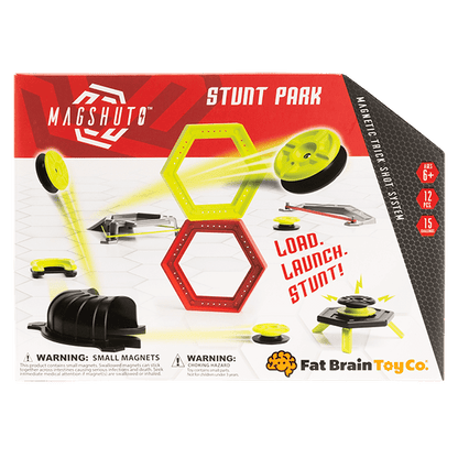 Magshuto Stunt Park Fat Brain Toys Lil Tulips