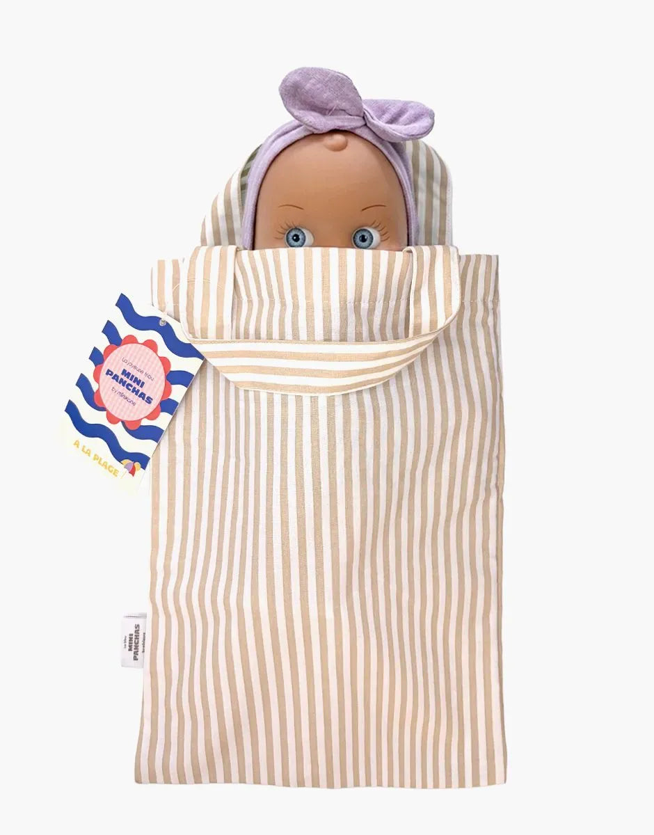 Maia Mini Panchas Doll - Beach Minikane Lil Tulips