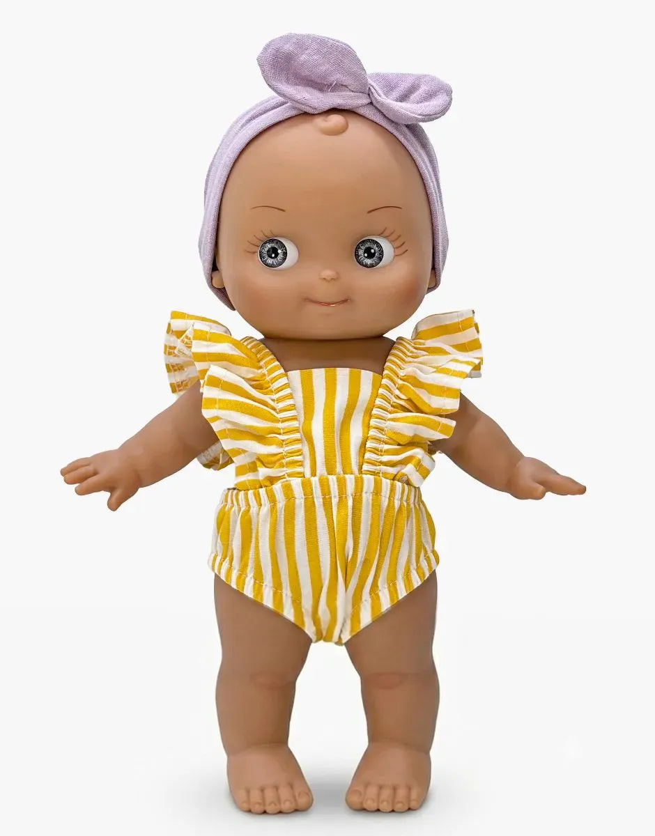 Maia Mini Panchas Doll - Beach Minikane Lil Tulips