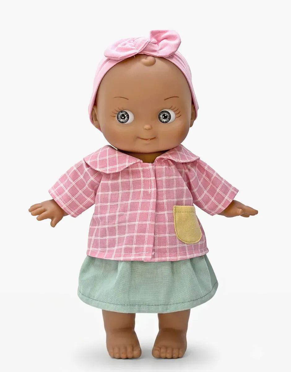 Maia Mini Panchas Doll - School Minikane Lil Tulips