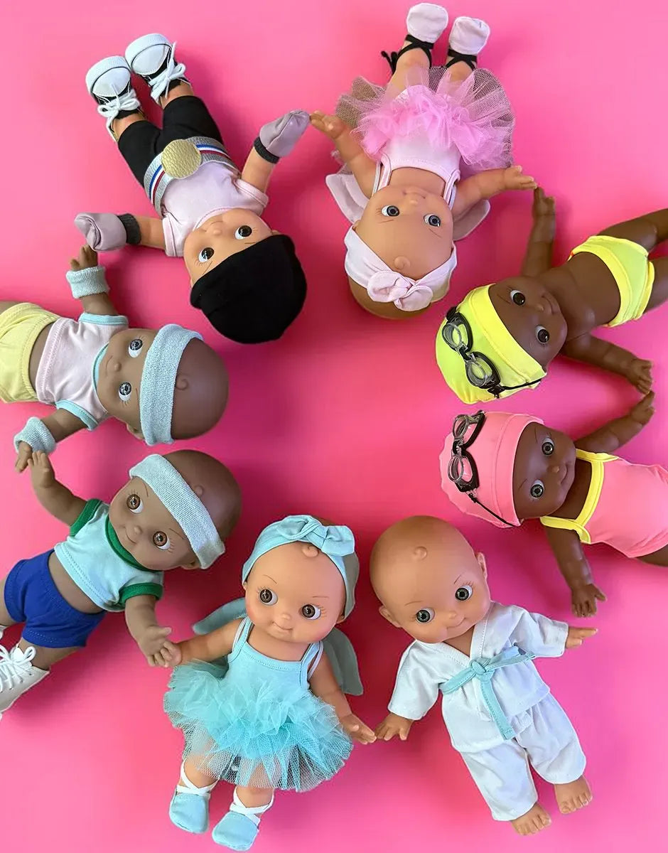 Maia Mini Panchas Doll - Sports Minikane Lil Tulips