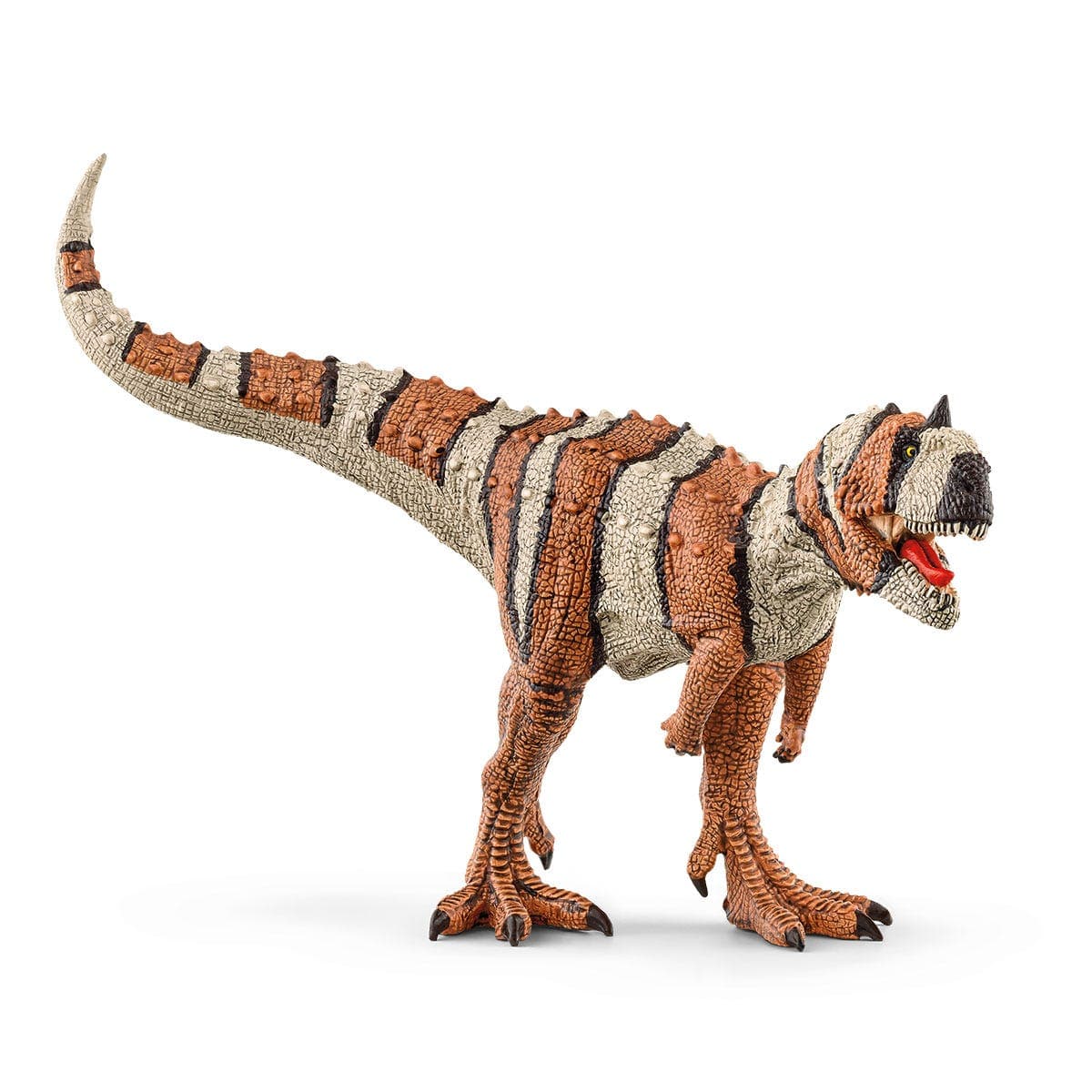 Majungasaurus Dinosaur Toy with Movable Jaw Schleich Lil Tulips