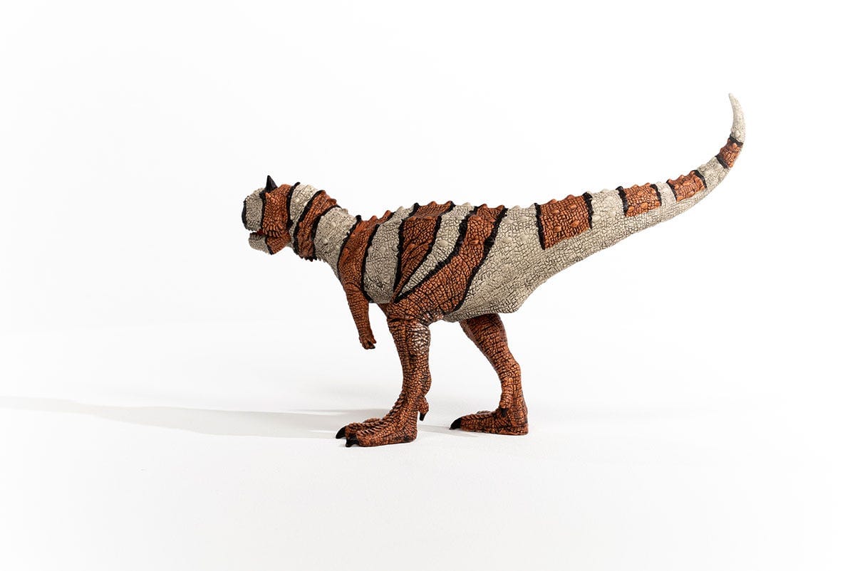 Majungasaurus Dinosaur Toy with Movable Jaw Schleich Lil Tulips