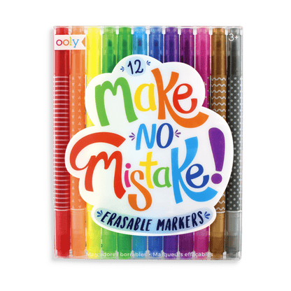 Make No Mistake Erasable Markers OOLY Lil Tulips