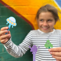 Make Your Own Space Monster Puppets Cotton Twist Lil Tulips