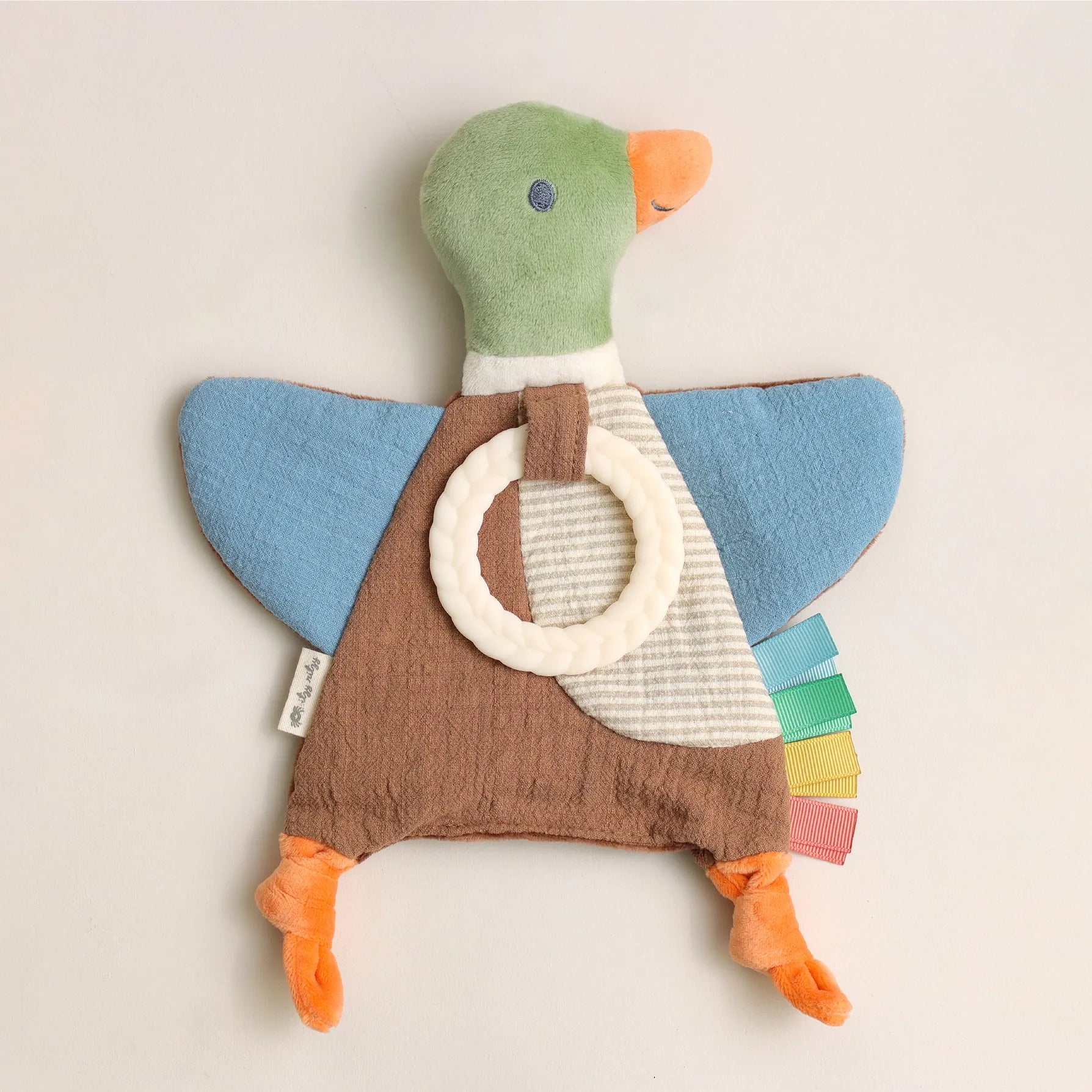 Mallard Duck Bitzy Crinkle™ Itzy Ritzy Lil Tulips