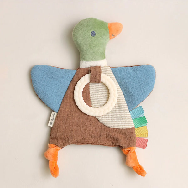 Mallard Duck Bitzy Crinkle™ Itzy Ritzy Lil Tulips