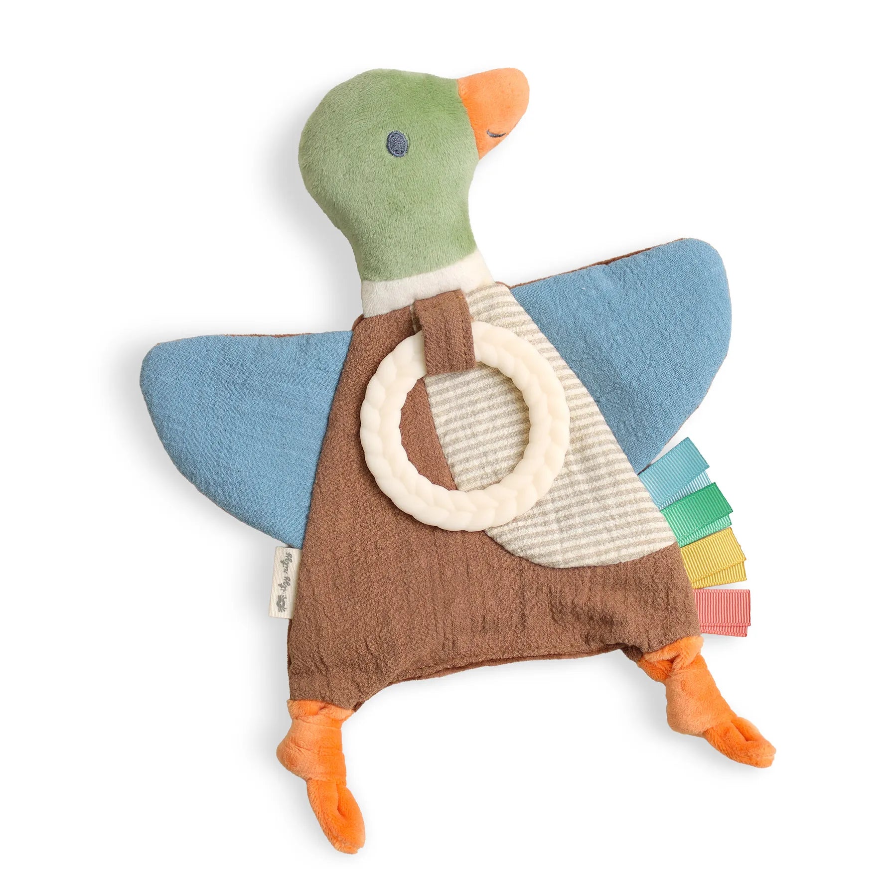 Mallard Duck Bitzy Crinkle™ Itzy Ritzy Lil Tulips