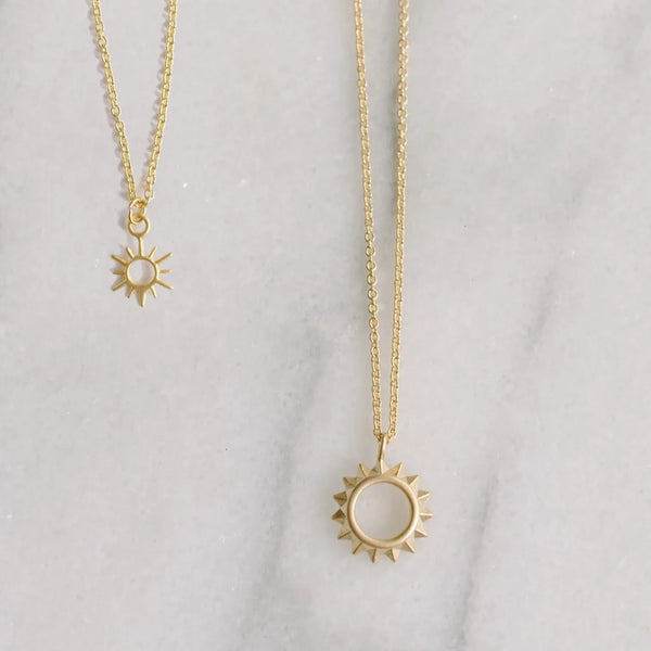 Mama & Me Sunshine Necklace Set Helmsie Lil Tulips