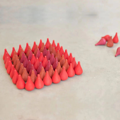 Mandala Cones Fire Grapat Lil Tulips