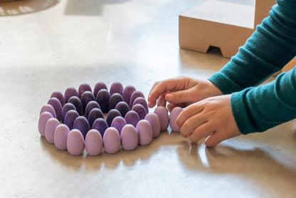 Mandala Eggs (Purple) Grapat Lil Tulips