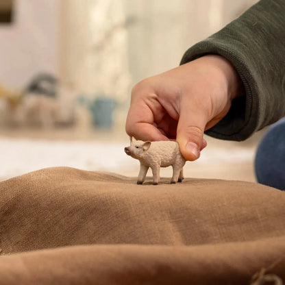 Mangalica Piglet Farm Animal Toy Schleich Lil Tulips