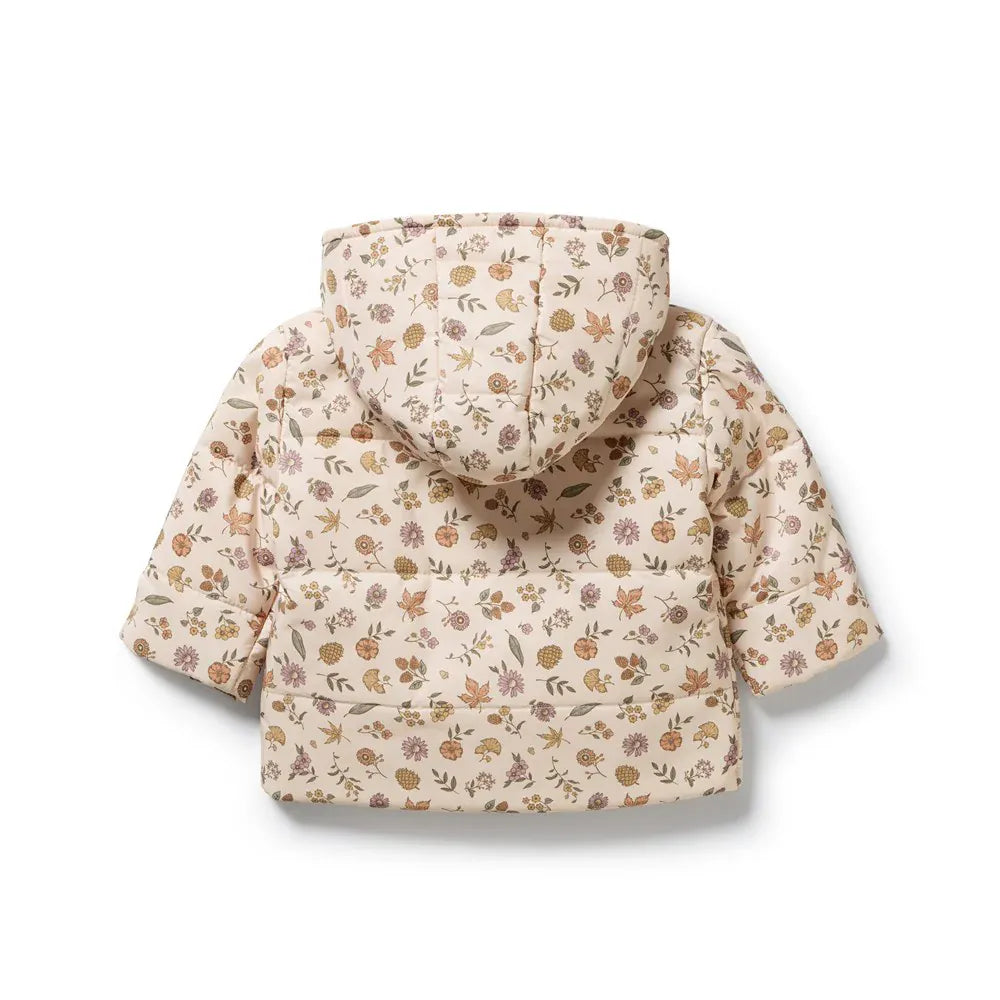 Maple Glow Puffer Jacket Wilson & Frenchy Lil Tulips