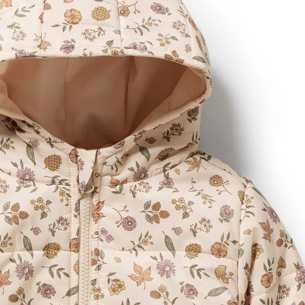 Maple Glow Puffer Jacket Wilson & Frenchy Lil Tulips