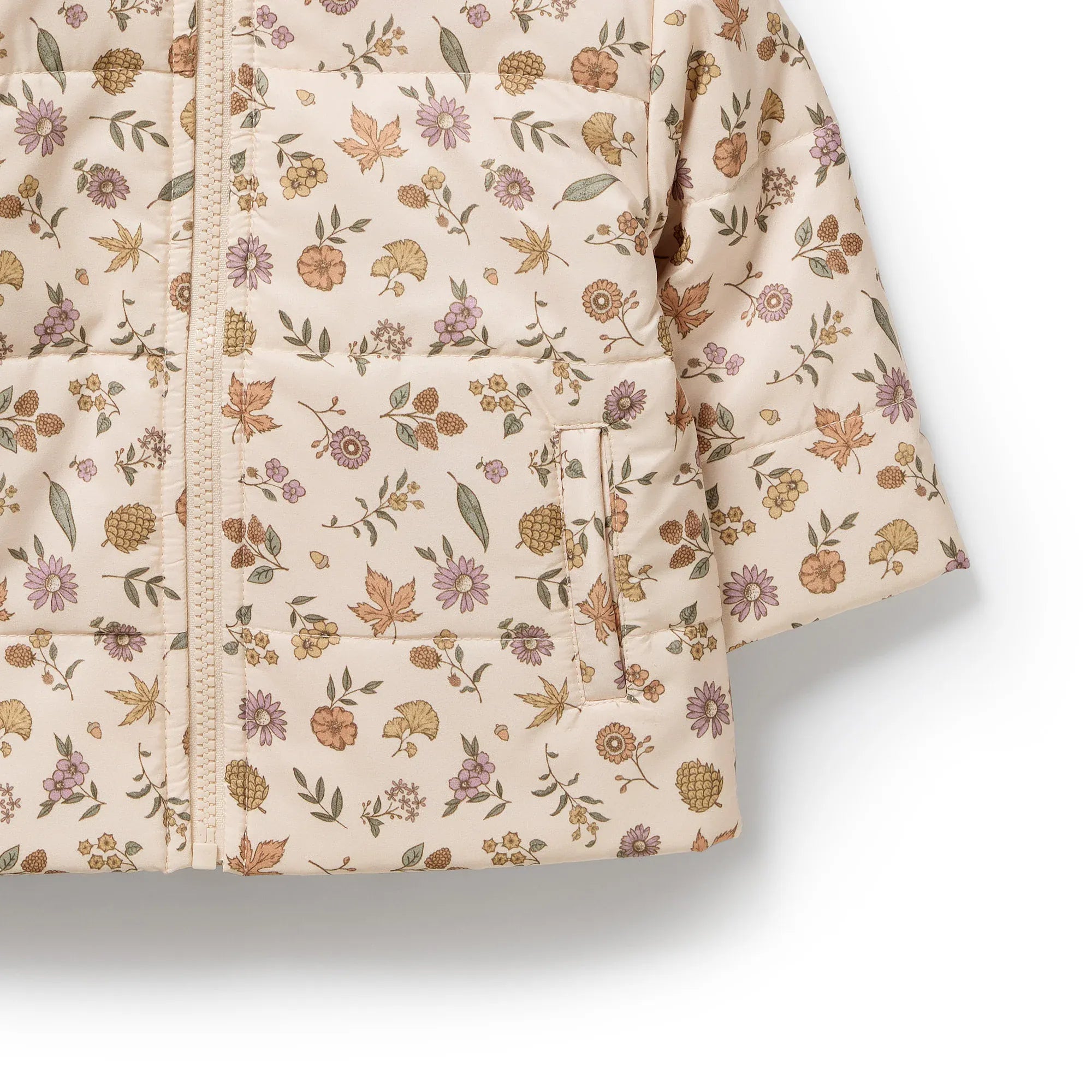 Maple Glow Puffer Jacket Wilson & Frenchy Lil Tulips