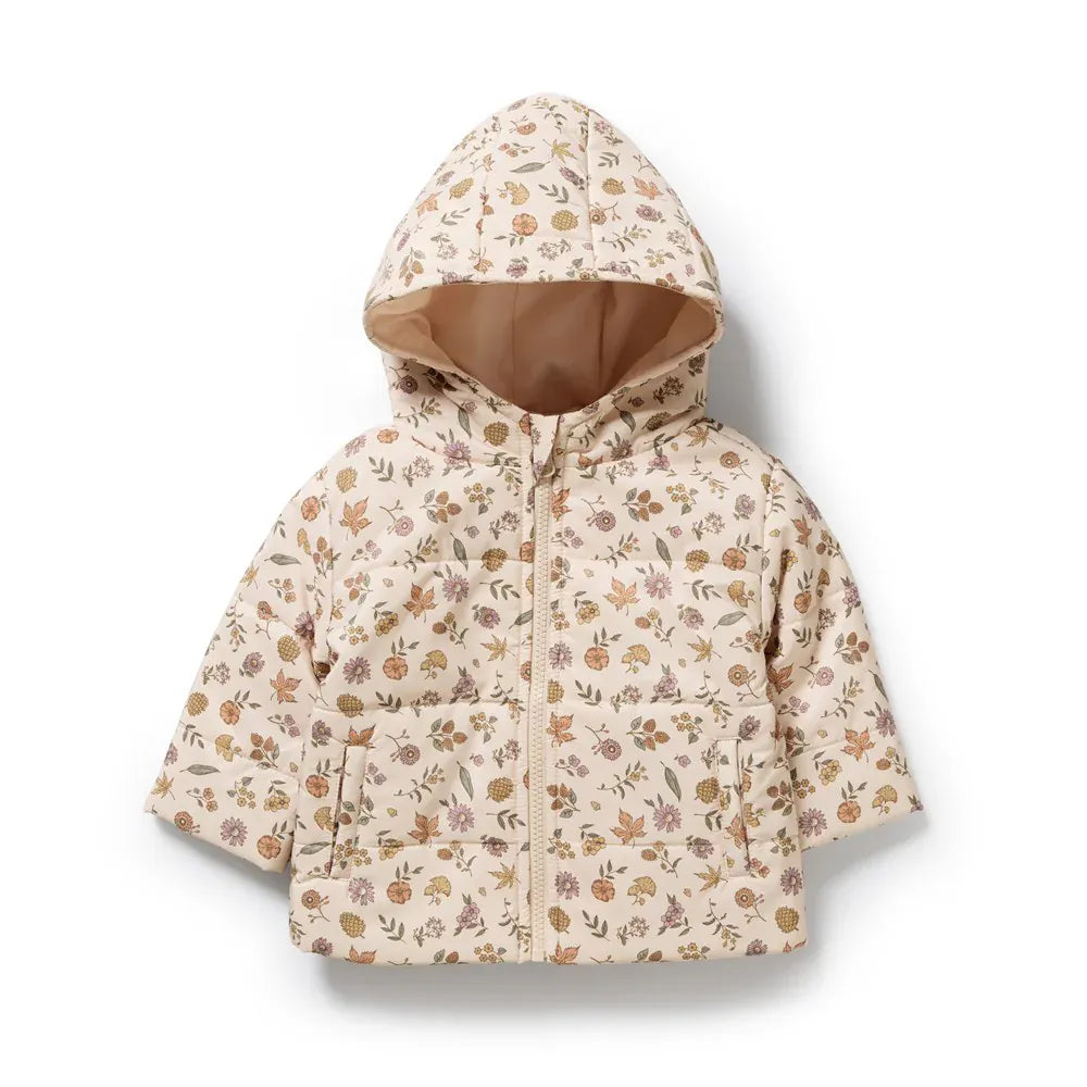 Maple Glow Puffer Jacket Wilson & Frenchy Lil Tulips