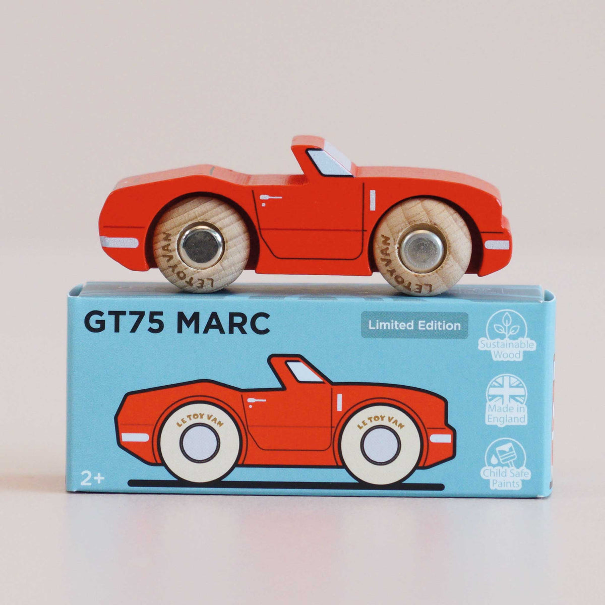 Marc Wooden Vehicle (GT75) Le Toy Van Lil Tulips