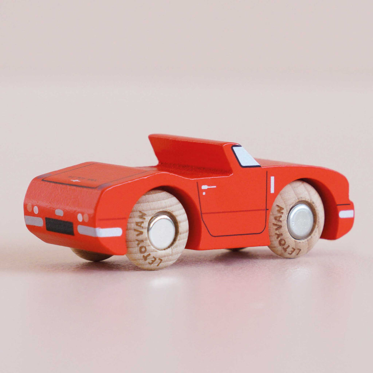 Marc Wooden Vehicle (GT75) Le Toy Van Lil Tulips