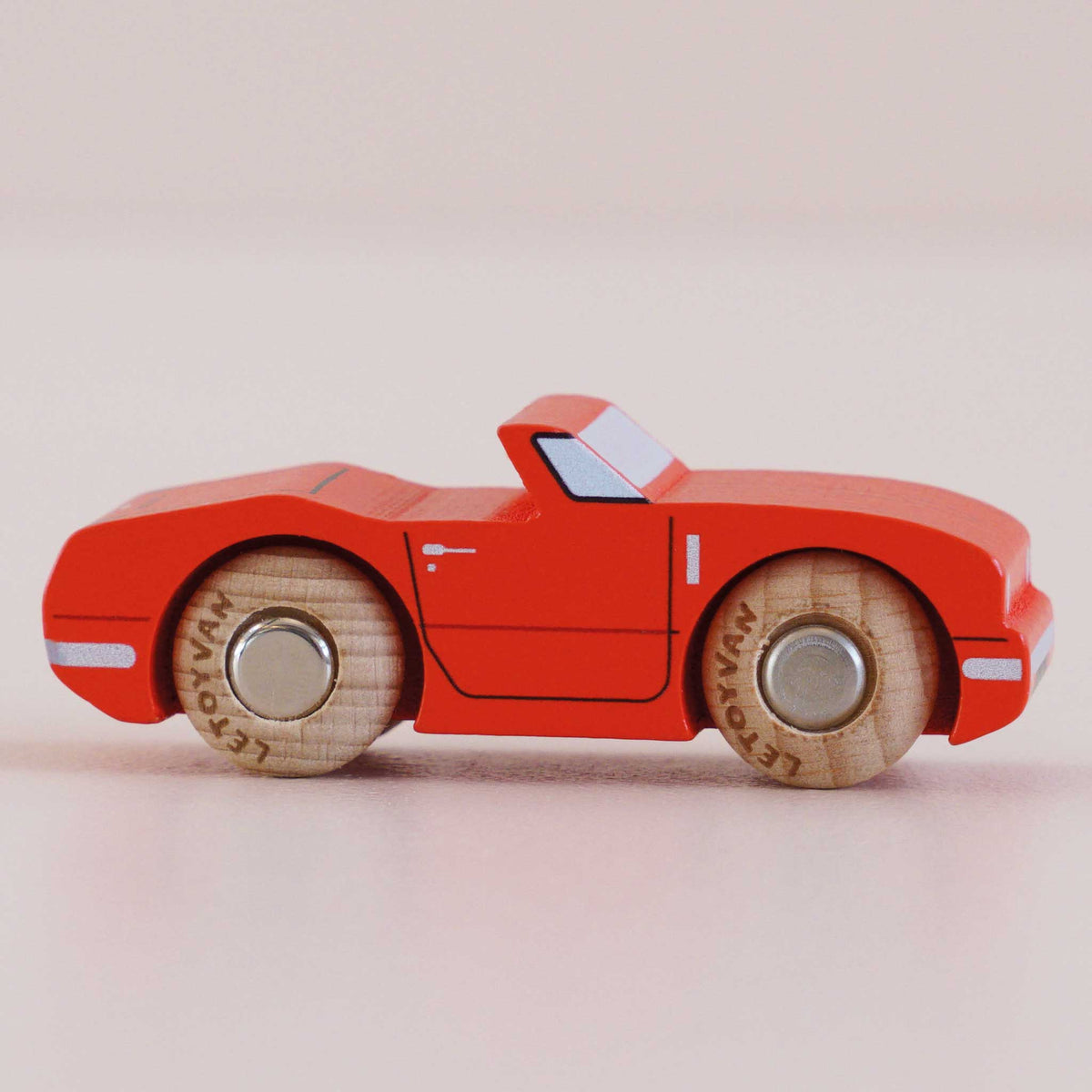 Marc Wooden Vehicle (GT75) Le Toy Van Lil Tulips