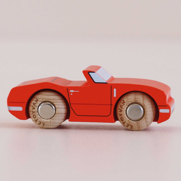 Marc Wooden Vehicle (GT75) Le Toy Van Lil Tulips