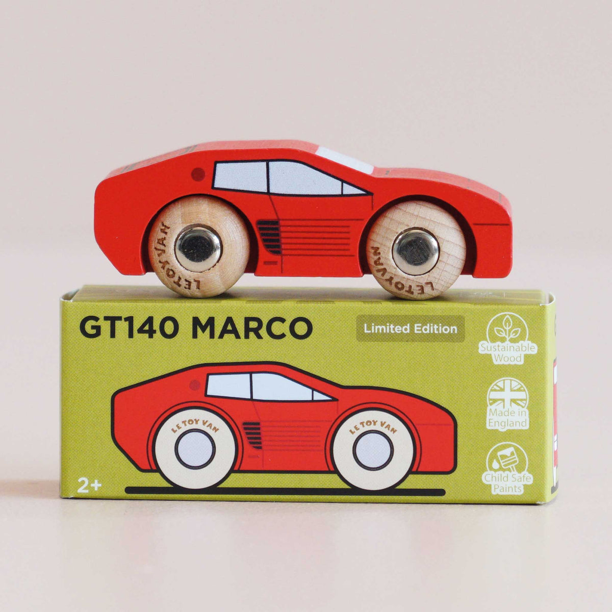 Marco Wooden Vehicle (GT140) Le Toy Van Lil Tulips