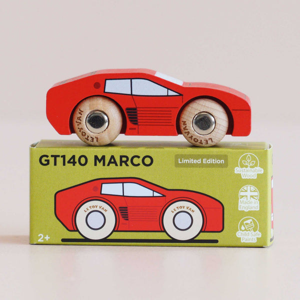 Marco Wooden Vehicle (GT140) Le Toy Van Lil Tulips