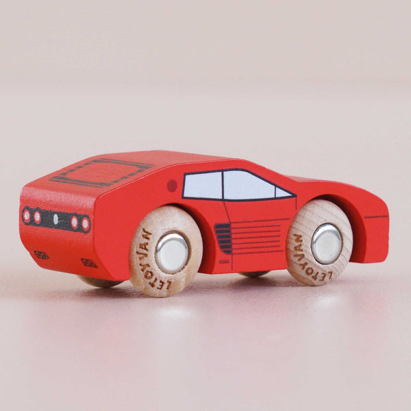 Marco Wooden Vehicle (GT140) Le Toy Van Lil Tulips